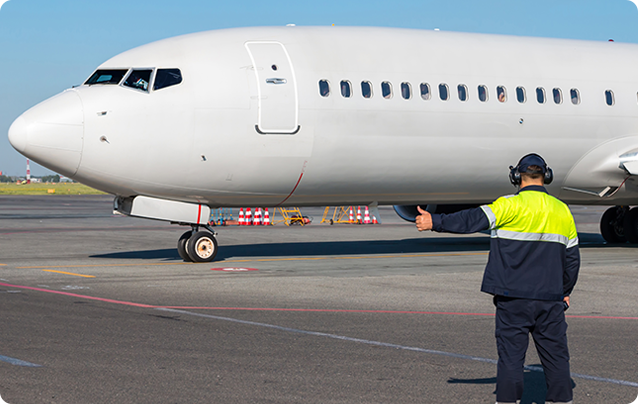 AIRPORT GROUND STAFF